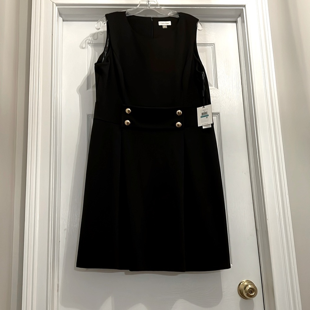 Calvin Klein sleeveless dress NWOT